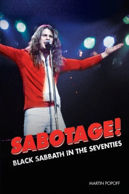 KNYGA Martin Popoff Sabotage! Juodas Sabbath in the Seventies