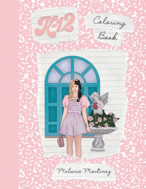 KNYGA Melanie Martinez K-12 Coloring Book