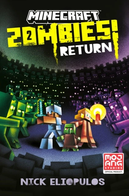 KNYGA Mojang Minecraft: Zombies Return!