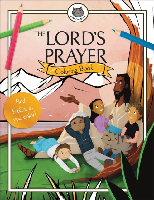 KNYGA Natasha Kennedy Lord's Prayer Coloring Book