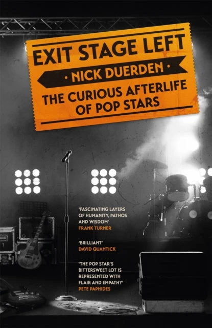 KNYGA Nick Duerden Exit Stage Left