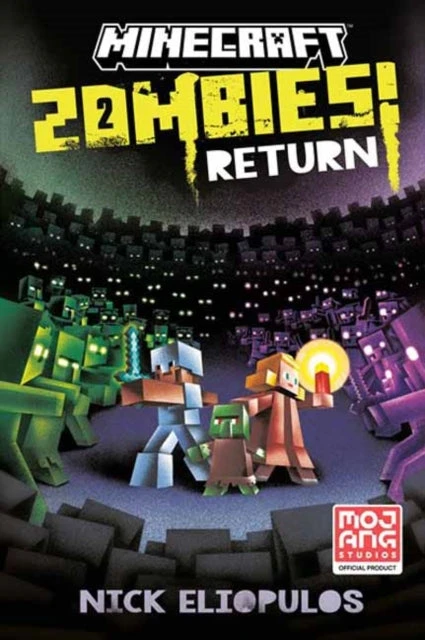 KNYGA Nick Eliopulos Minecraft: Zombies Return!