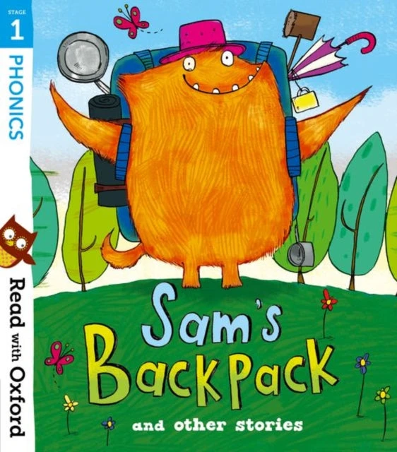 KNYGA Nikki Gamble Read with Oxford: Stage 1: Sam's Backpack and Other Stories