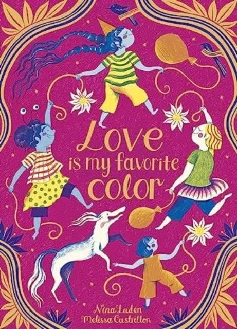 KNYGA Nina Laden Love Is My Favorite Color