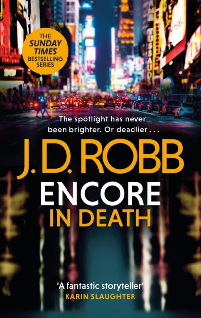 KNYGA Nora Roberts Encore in Death: An Eve Dallas thriller (In Death 56)