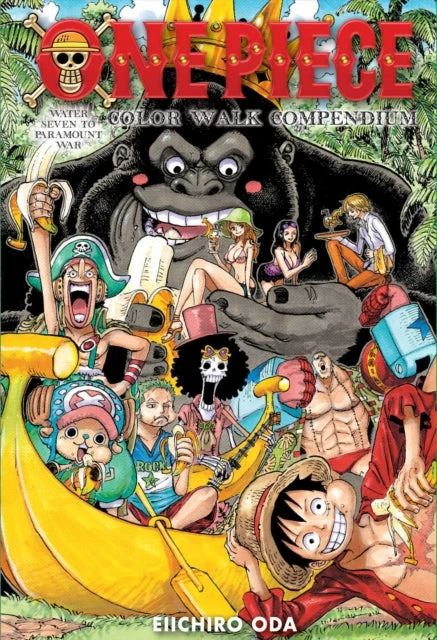 KNYGA One Piece Color Walk Compendium: Vanduo Seven to Paramount War