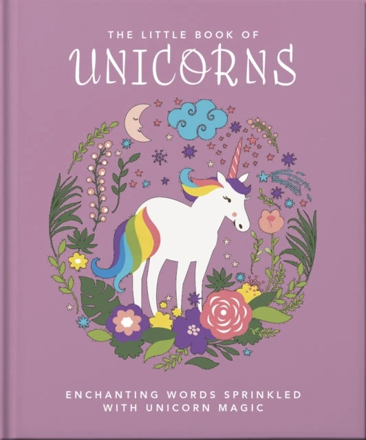 KNYGA Orange Hippo Little Book of Unicorns