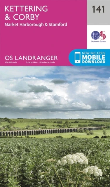 KNYGA Ordnance Survey Kettering &amp; Corby
