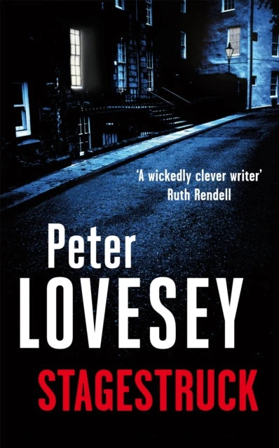 KNYGA P Lovesey Stagestruck