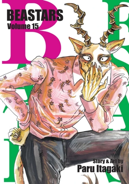 KNYGA Paru Itagaki BEASTARS, Vol. 15