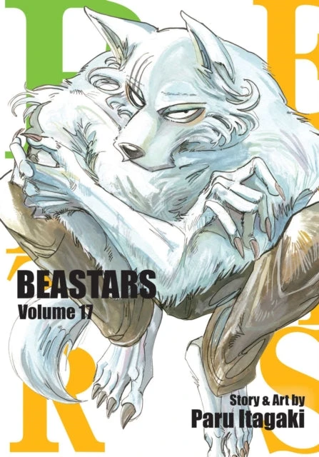 KNYGA Paru Itagaki BEASTARS, Vol. 17