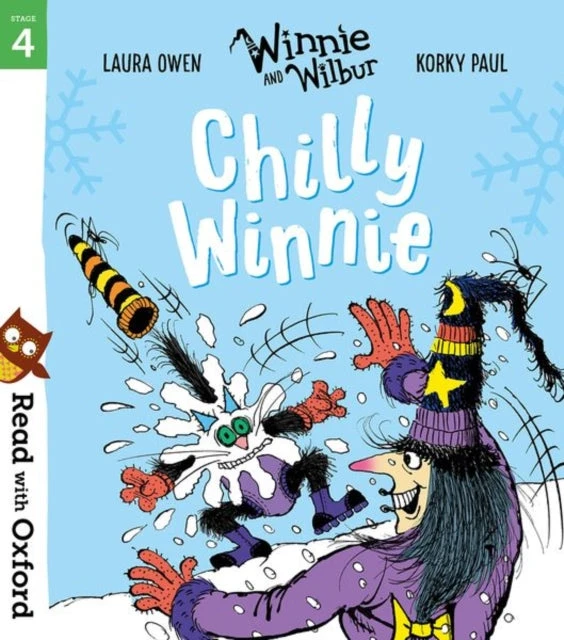 KNYGA Paul Korky Read with Oxford: Stage 4: Winnie and Wilbur: Chilly Winnie