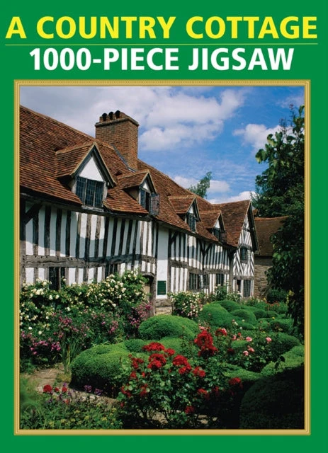 KNYGA Peony Press Staff Country Cottage - Jigsaw