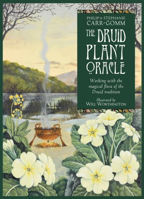 KNYGA Welbeck Publishing The Druid Plant Oracle Kortos