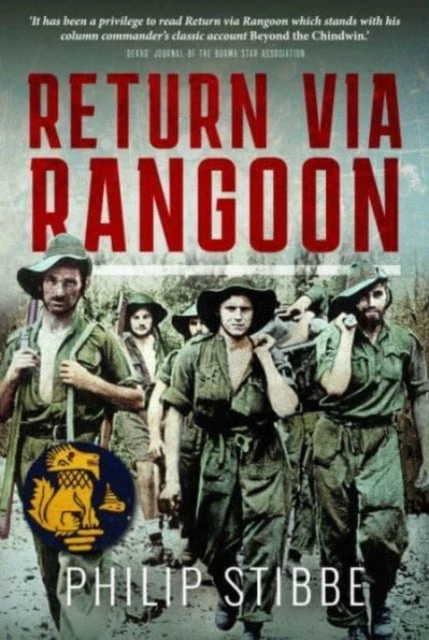 KNYGA Philip Stibbe Return via Rangoon
