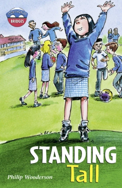 KNYGA Philip Wooderson Storyworlds Bridges Stage 11 Standing Tall (single)