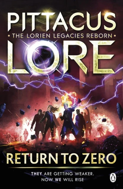 KNYGA Pittacus Lore Return to Zero
