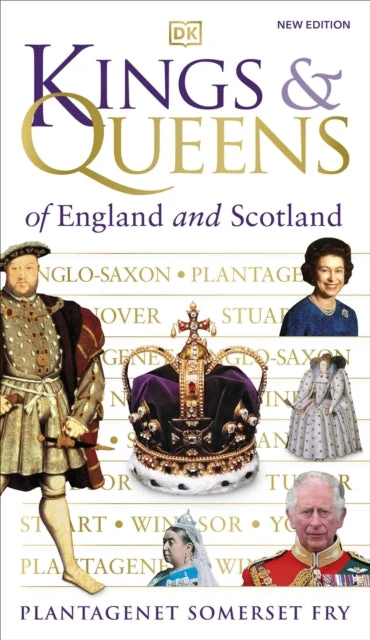 KNYGA Plantagenet Somerset Fry Kings &amp; Queens of England and Scotland