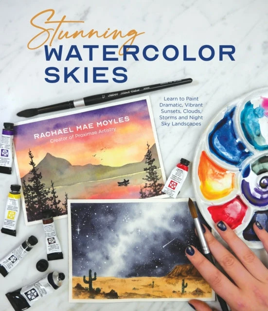 KNYGA Rachael Mae Moyles Stunning Watercolor Skies