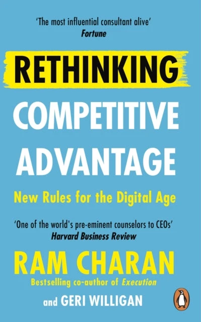 KNYGA Ram Charan Rethinking Competitive Advantage