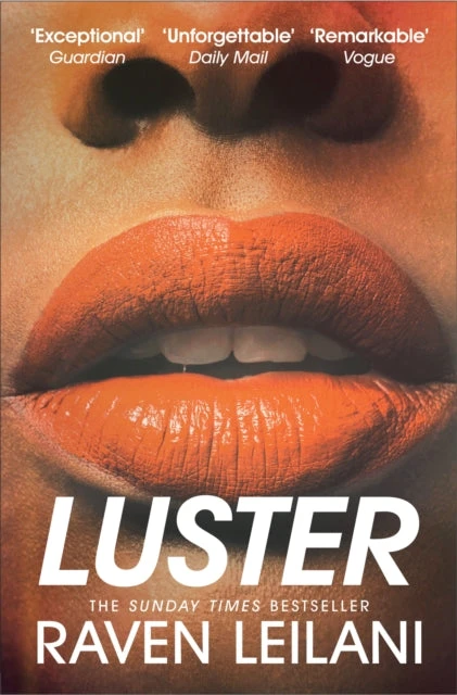KNYGA Raven Leilani Luster, Longlisted for the Women's Prize For Fiction
