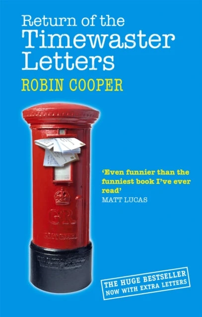 KNYGA Robin Cooper Return Of The Timewaster Letters