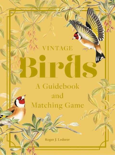 KNYGA Roger J Lederer Vintage Birds