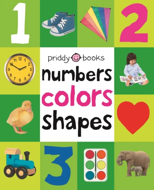 KNYGA Roger Priddy Numbers, Colors, Shapes