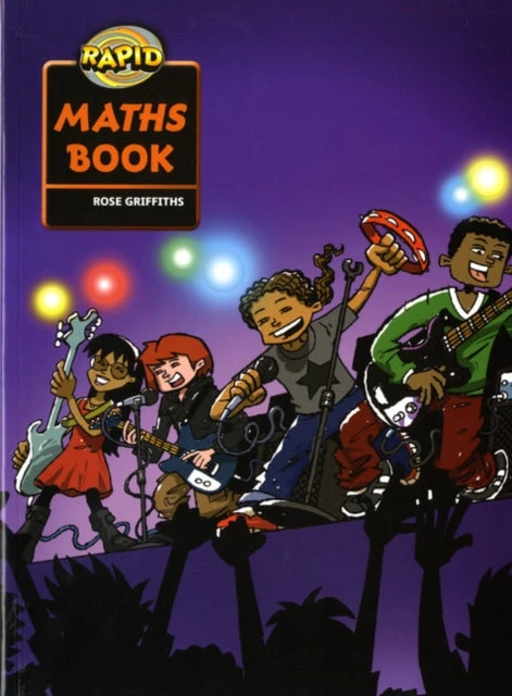 KNYGA Rose Griffiths Rapid Maths: Stage 5 Pupil Book