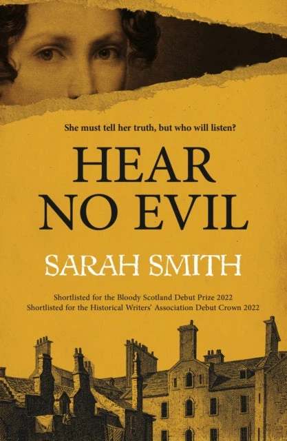 KNYGA Sarah Smith Hear No Evil, Shortlisted for the CWA Historical Dagger 2023
