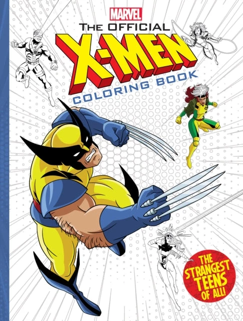 KNYGA Scholastic X-Men Coloring Book