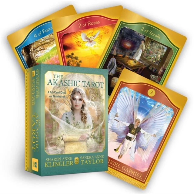 Hay House The Akashic Tarot Kortos
