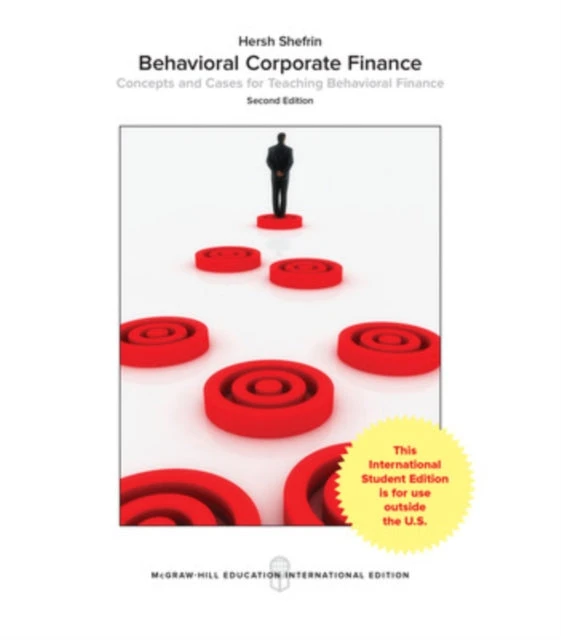 KNYGA Shefrin Behavioral Corporate Finance