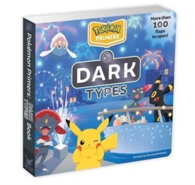KNYGA Simcha Whitehill Pokemon Primers: Dark Types Book