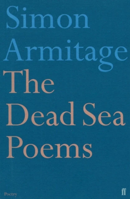 KNYGA Simon Armitage Dead Sea Poems