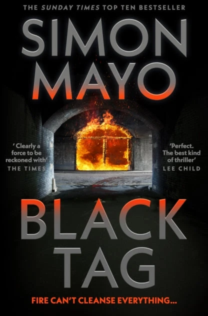 KNYGA Simon Mayo Juodas Tag