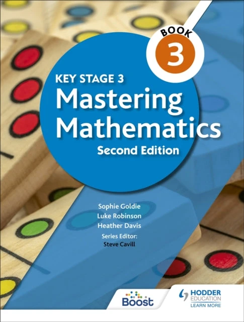 KNYGA Sophie Goldie Key Stage 3 Mastering Mathematics Book 3