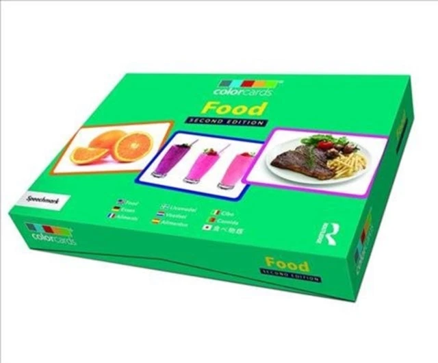 KNYGA Speechmark Food ColorLibrary: Colorcards