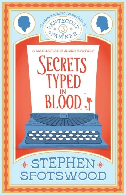KNYGA Stephen Spotswood Secrets Typed in Blood
