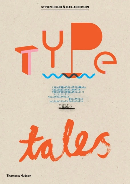 KNYGA Steven Heller Type Tells Tales