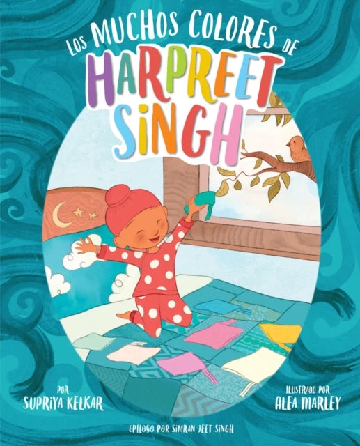 KNYGA Supriya Kelkar Los muchos colores de Harpreet Singh (Spanish Edition)