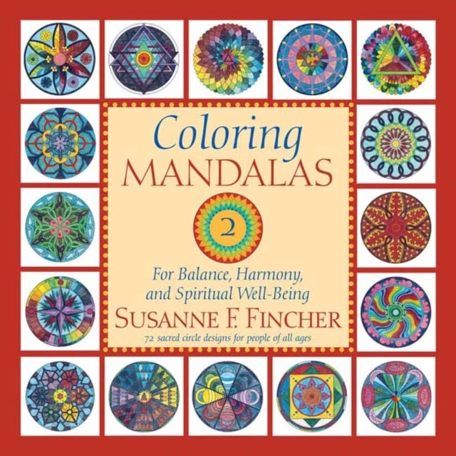 KNYGA Susanne F Fincher Coloring Mandalas 2