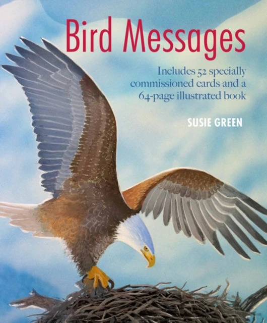 KNYGA Bird Messages Kortos Cico Books