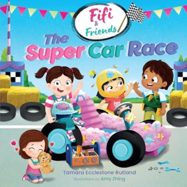 KNYGA Tamara Ecclestone Rutland; Amy Zhing Fifi & Friends: The Super Car Race