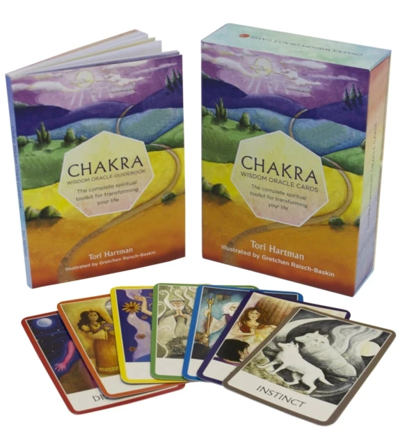 Orakulo Kortos Chakra Wisdom Watkins Publishing