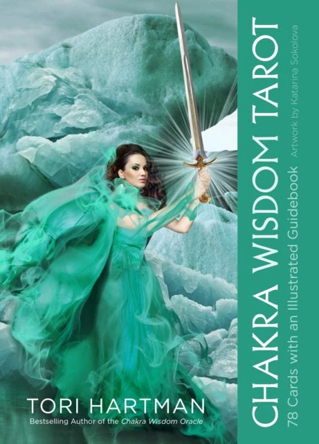 Watkins Publishing Chakra Wisdom Tarot Kortos