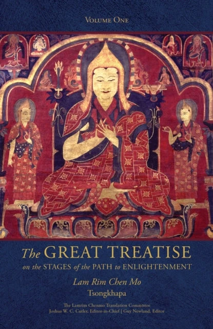 KNYGA Tsong-kha-pa Great Treatise on the Stages of the Path to Enlightenment (Volume 1)