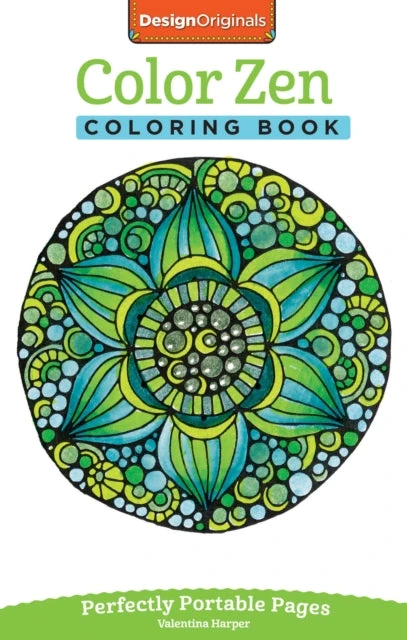 KNYGA Valentina Harper Color Zen Coloring Book