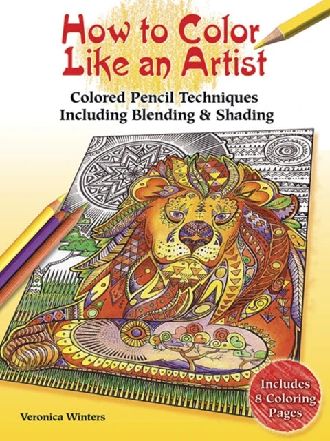 KNYGA Veronica Winters How to Color Like an Artist
