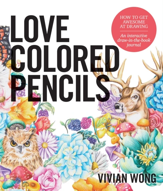 KNYGA Vivian Wong Love Colored Pencils